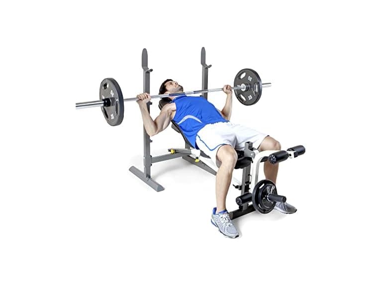 Marcy Folding Standard Weight Bench - Image 1