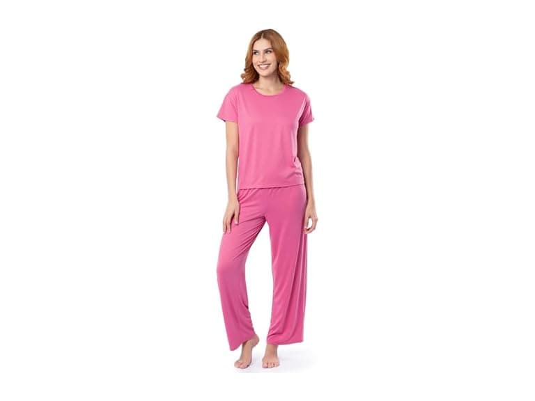 Fruit Of The Loom Women Drop Shoulder Tee Set - Image 1