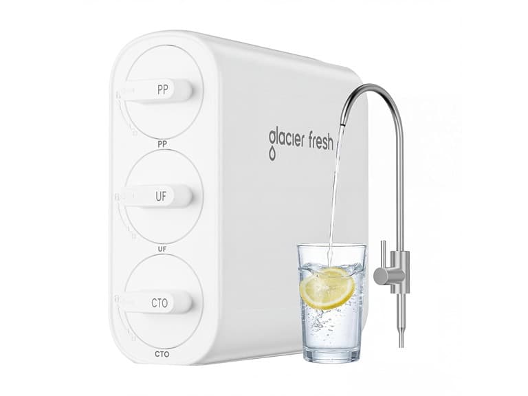 GLACIER FRESH Under Sink Water Filter System - Image 1