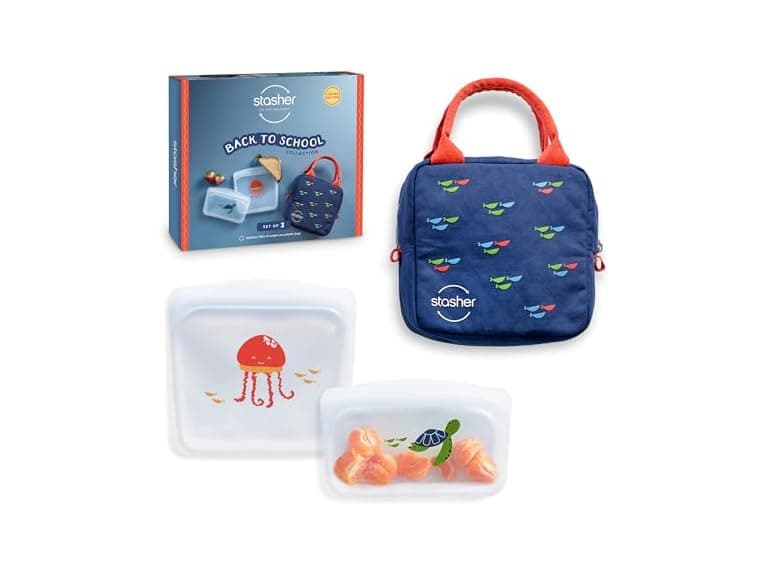 Stasher Premium Lunch Bag 3Pack - Image 1