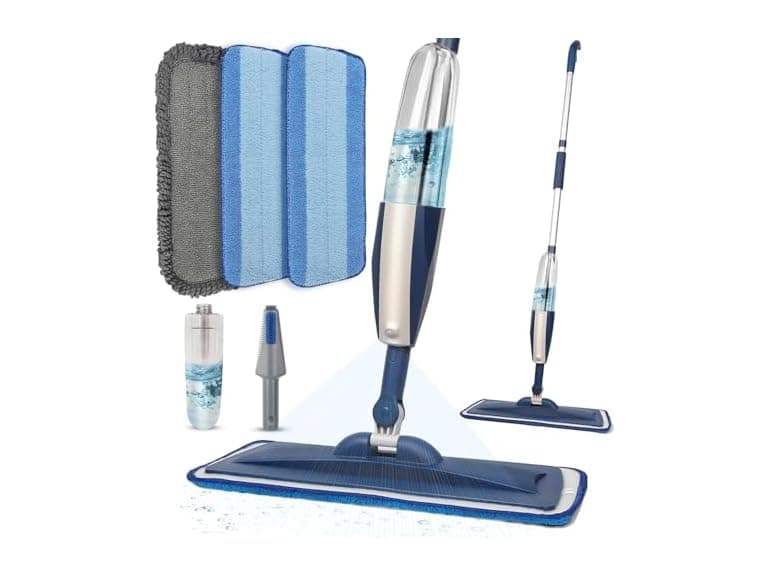 Blue Wet Spray Mop - Image 1