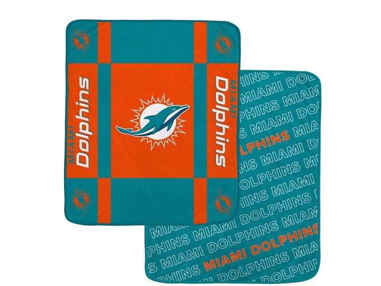 NFL Team Reversible Soft Blanket 60x70 - Image 1