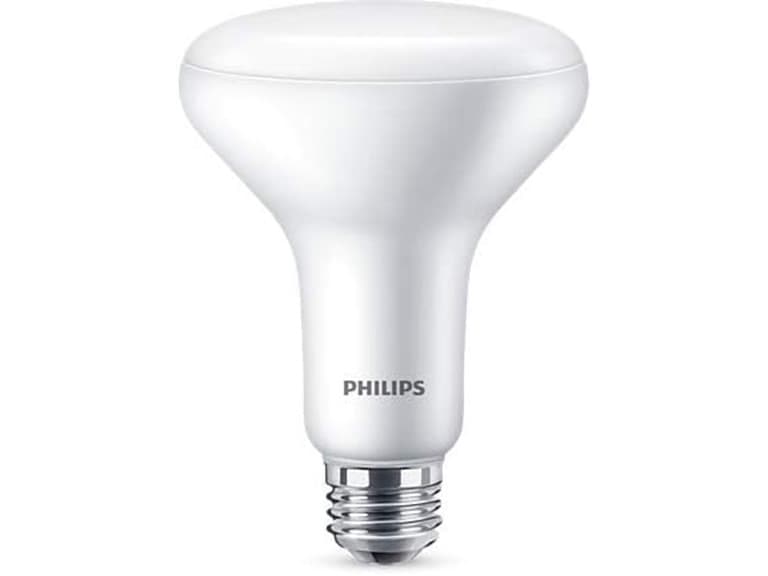 Phillips 7.2W (65W Equivalent) Soft White Warm Glow Dimmable LED Light Bulb