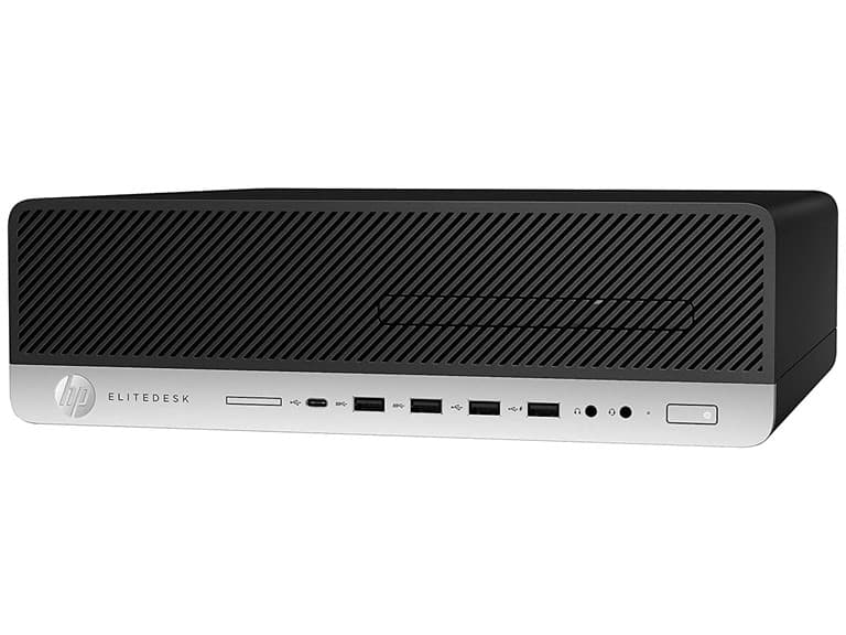 HP EliteDesk 800 G3 SFF Desktop Win10 - Image 1