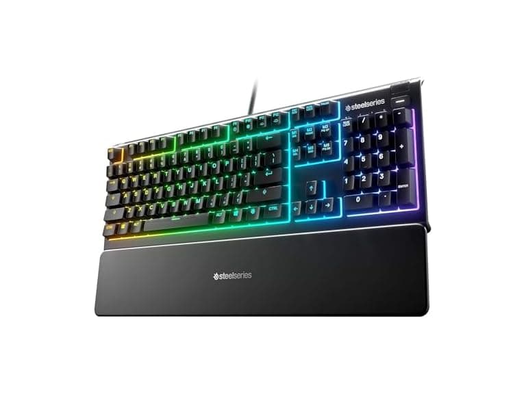 SteelSeries Apex 3 Gaming Keyboard - Image 1