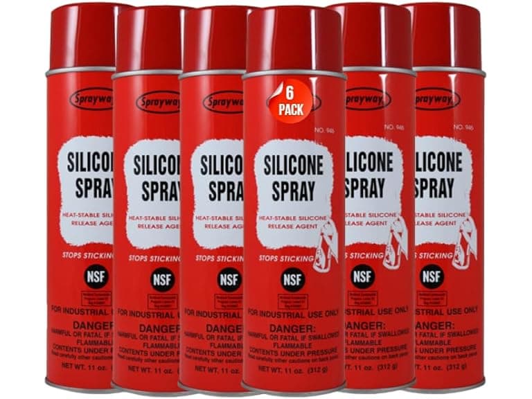SW946 11oz Silicone Spray and Release Agent - Image 1