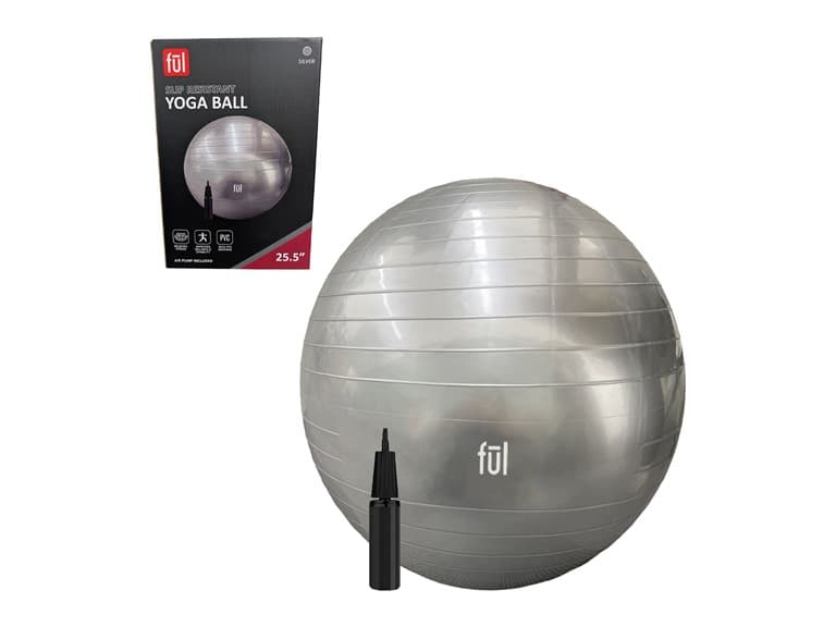 Slip Resistant Exercise Yoga Ball - Image 1