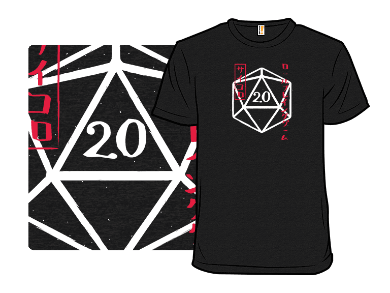 RPG Japanese Dice - Image 1