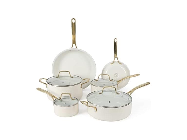 Martha Stewart Lockton Premium 10 Piece Cookware Set - Image 1