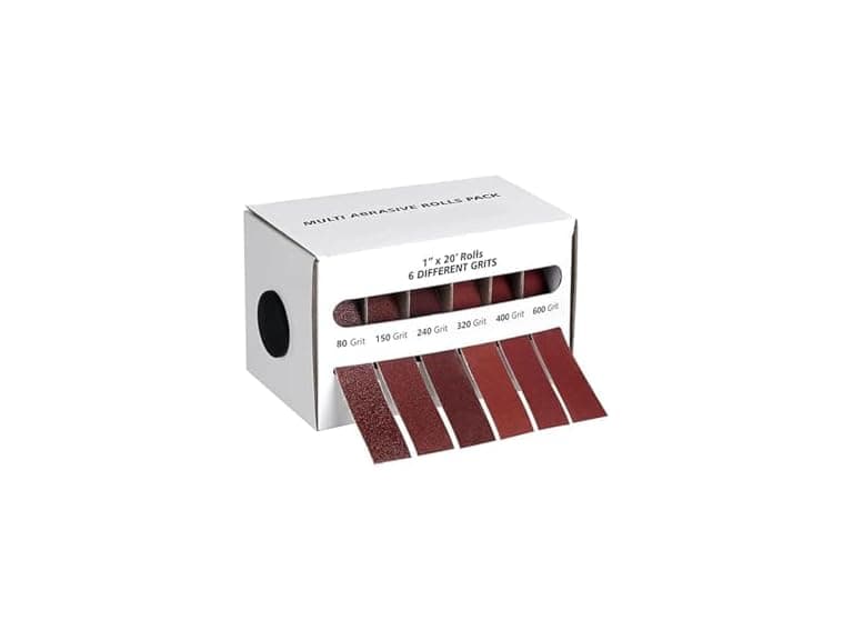 Begot CON-75 Abrasive Sandpaper Rolls - Image 1