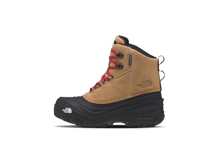 The North Face Kids' Chilkat Lace V Insulated Waterproof Boot - Image 1