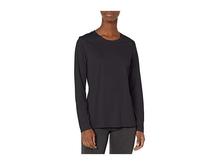 Hanes Women Dri Long Sleeve Performance T-shirt - Image 1
