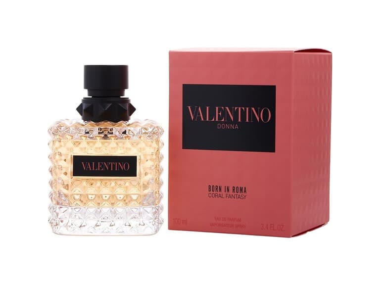 Born in Roma Coral Fantasy/Valentino EDP 3.4 Oz