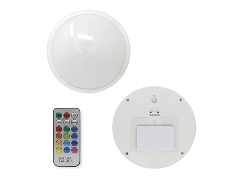 Aduro Remote Control Color Changing Large Tap Light - Image 1