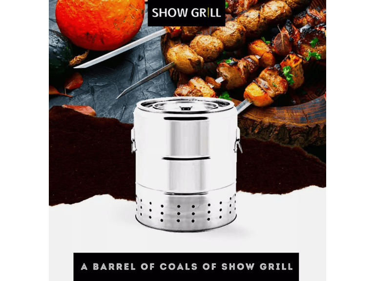 The Show Grill- For all things BBQ, skewers and grilling!