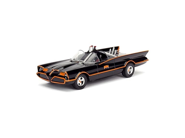 Jada 1966 TV Series Classic Batman Batmobile - Image 1