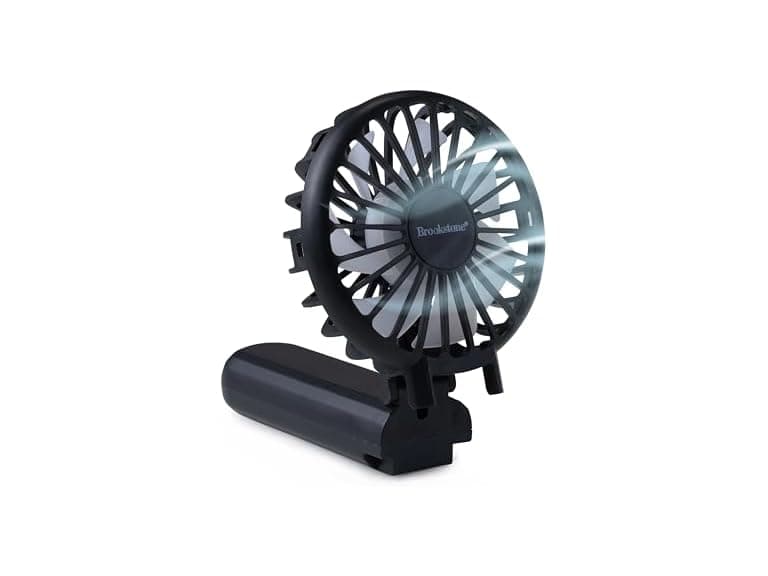 Brookstone Small Foldable Fan - Image 1