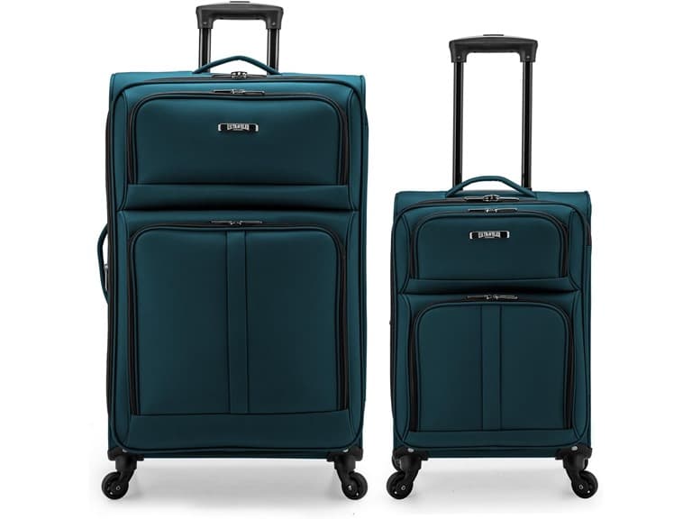 U.S. Traveler Anzio Softside Spinner Luggage Sets - Image 1