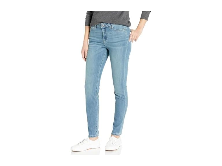 Amazon Essentials Women Mid-Rise Stretchy Jeans - Image 1
