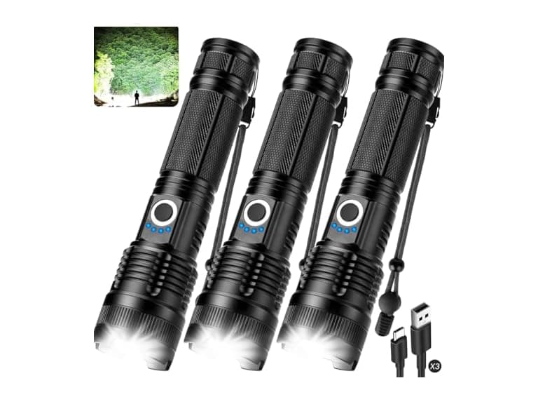 KISIQI AAP-Tool-133 3-Pack Flashlights - Image 1