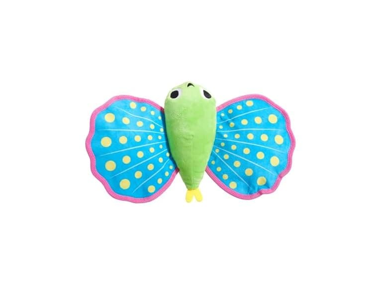 BarkBox Flying Fish Dog Toy | Plush Fish - Image 1