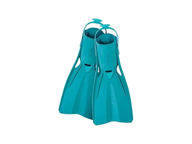 Oceanic Accel Open Heel Fin - Aqua  - Image 1