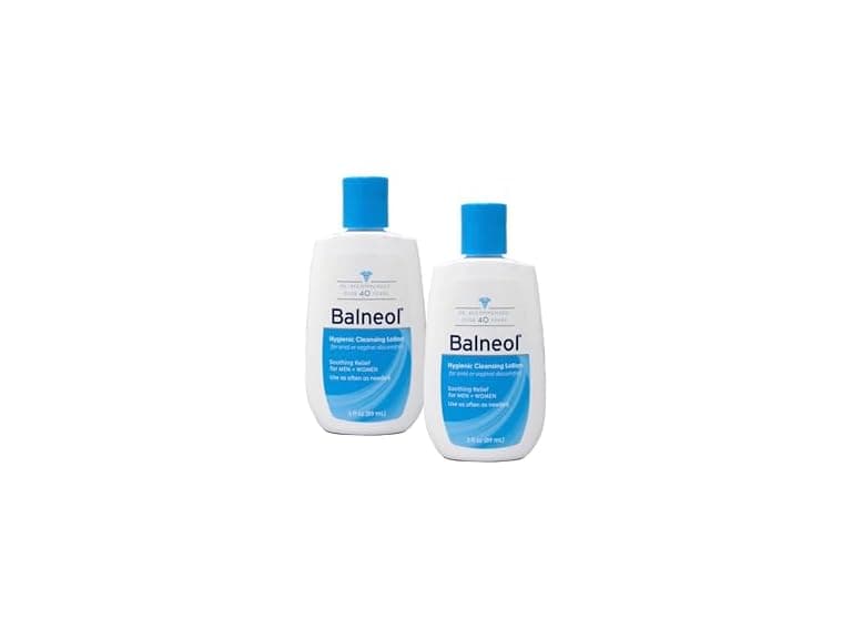 Balneol Hygienic Cleansing Lotion 3oz 2pk - Image 1