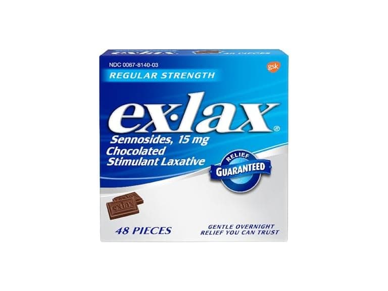 Ex-lax Chocolate 48ct - Image 1