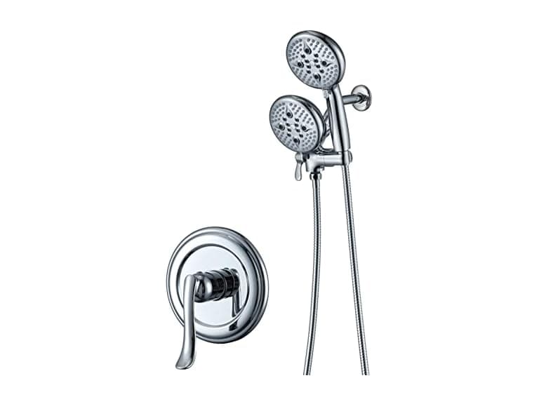ELLO&ALLO Bathroom Shower Faucet Set Mixing Kit - Image 1