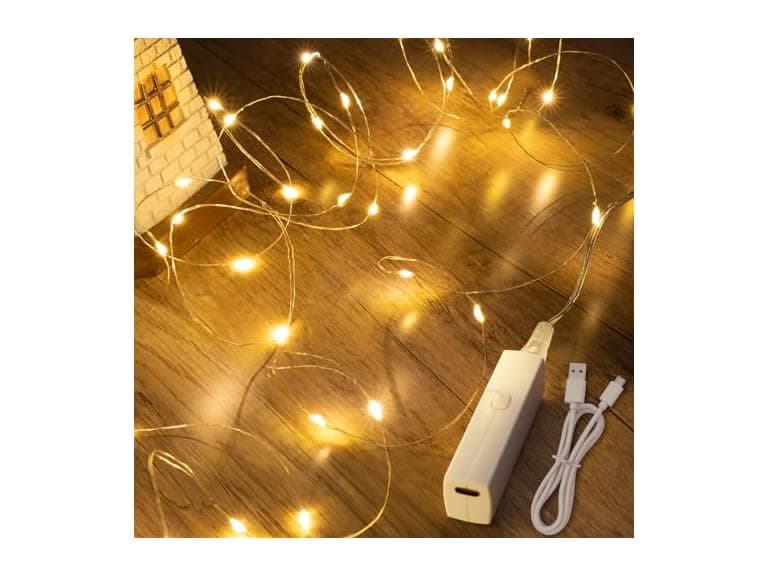 Lakumu 16*2FT 100 LED Fairy Lights - Image 1