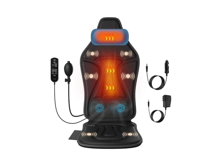 Massage Seat Cushion with Heat - Image 1