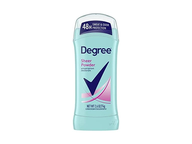 Degree Sheer Powder Deodorant, 2.6oz - Image 1