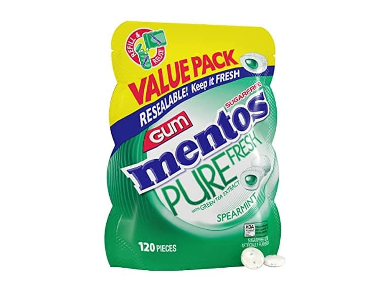 120CT Mentos Pure Fresh Sugar-Free Chewing Gum - Image 1