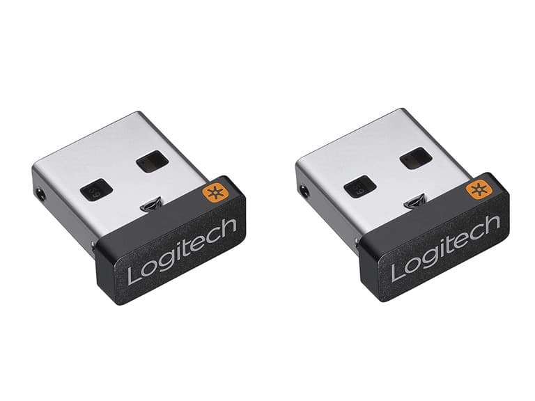 Logitech USB Unifying Receiver (2-Pack)