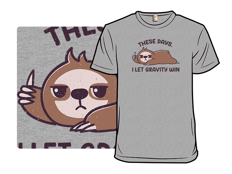 I Let Gravity Win - Image 1