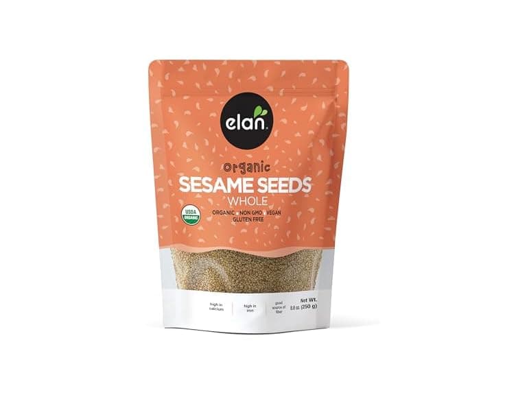 Elan Organic Sesame Seeds, Non-GMO, Vegan - Image 1