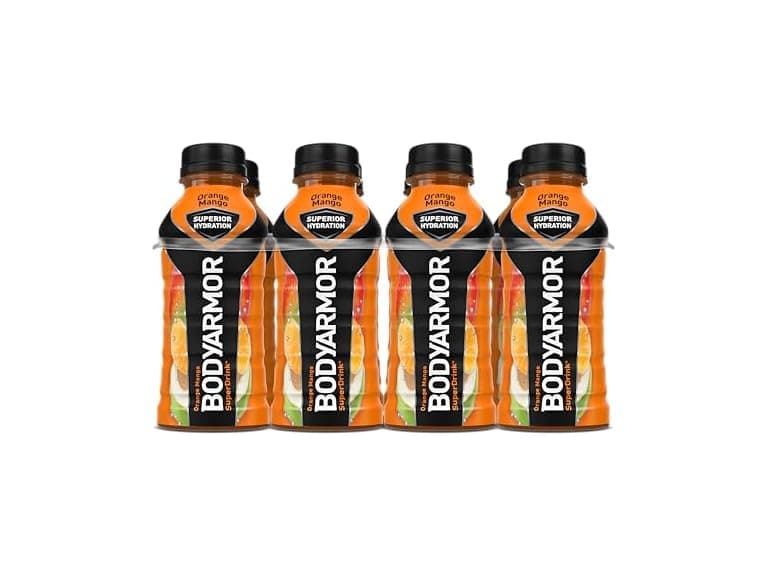 8PK BODYARMOR Sports Drink, Orange Mango - Image 1