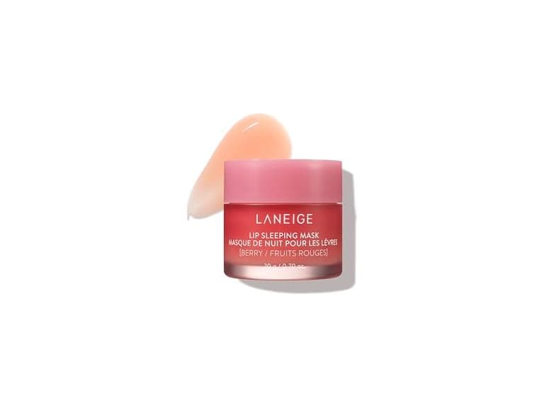 (2 Pack) LANEIGE Lip Sleeping Mask Berry