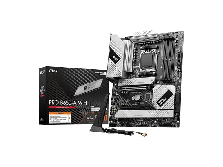 MSI PRO B650-A WIFI ATX Motherboard - Image 1