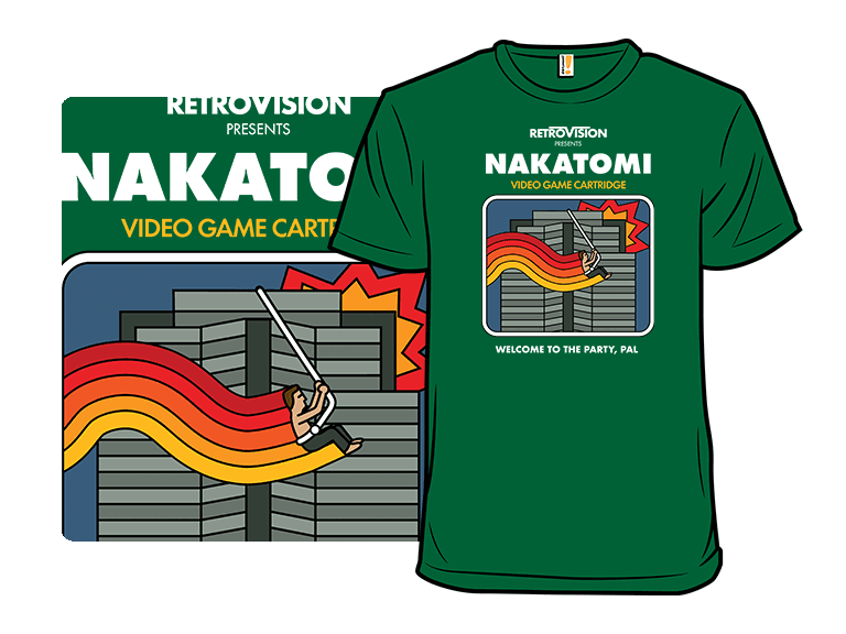 Retro Nakatomi Game - Image 1