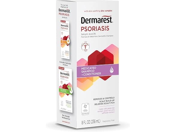 Dermarest Medicated Shampoo 8oz - Image 1