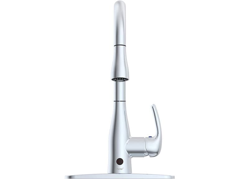 FLOW Hands-Free Motion Sensing Faucet, Chrome