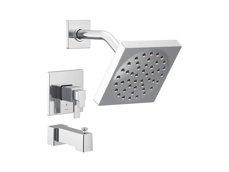 Moen 90 Degree Chrome M-CORE 4-Series Thermostatic Trim