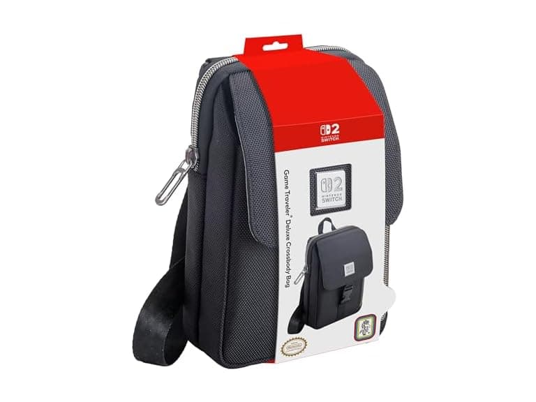 Game Traveler Deluxe Crossbody Bag for Nintendo Switch - Image 1