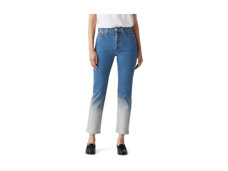 Levi's Women Wedgie Straight Jeans - Image 1