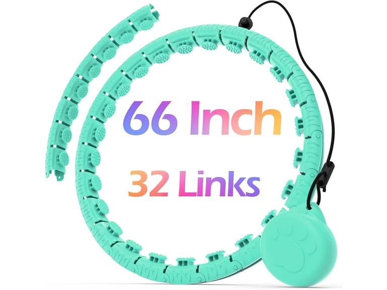 JLoibao Infinity Fitness Hoop - Image 1