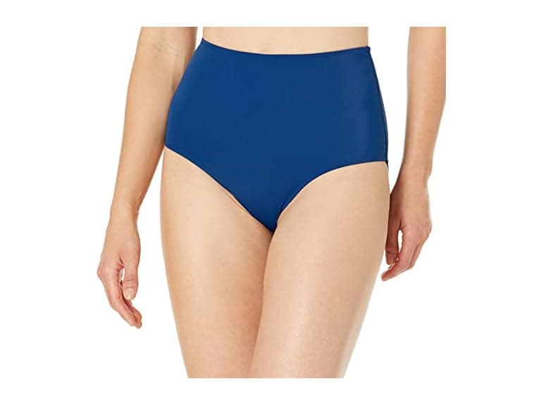 Amazon Essentials Womens High Waist Swim Bottom - Image 1