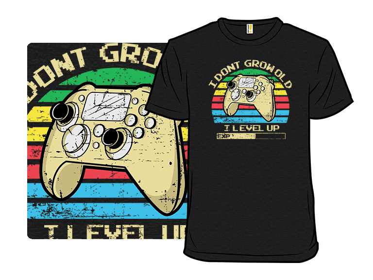 Growing Older and Levelling Up Remix - Image 1