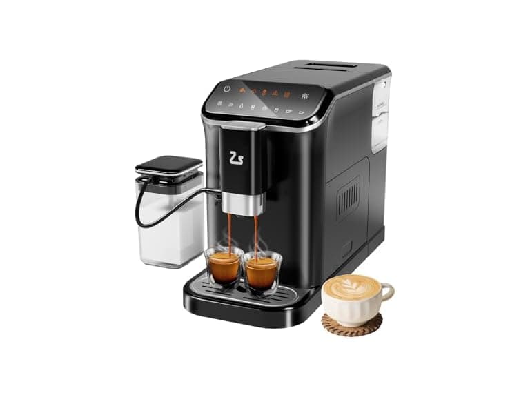 Zstar Fully Automatic Espresso Machine with Automatic Milk Frother - Image 1