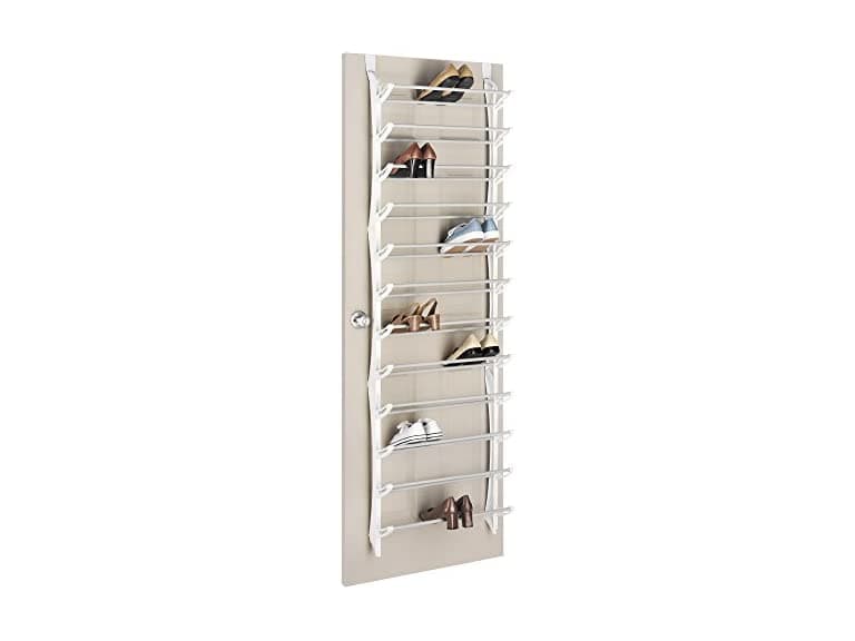 Whitmor Over the Door Fold Up Shoe Rack - Image 1